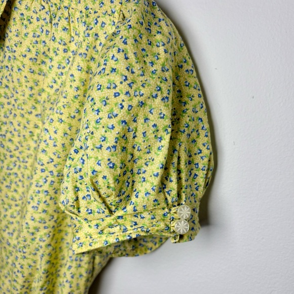 yellow dress with floral print by Polo by Ralph Lauren - Picture 7 of 16